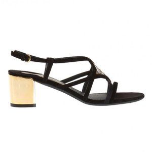SALVATORE FERRAGAMO 'EMMY' HEELED SANDALS